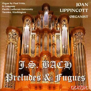 Joan Lippincott - Preludes & Fugues  CD